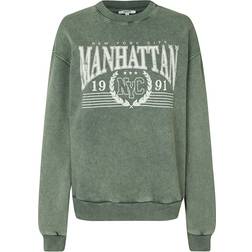 mbyM Manhattan Sweatshirt - Agave Green