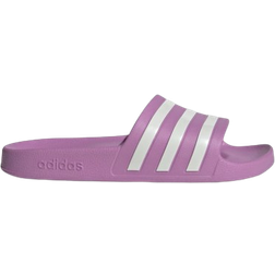 Adidas Adilette Aqua - Preloved Purple/Off White/Grey Two