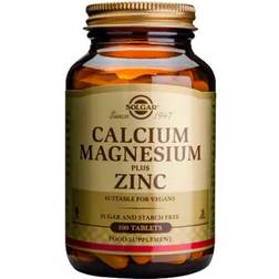 Solgar Calcium Magnesium Plus Zinc 100 st