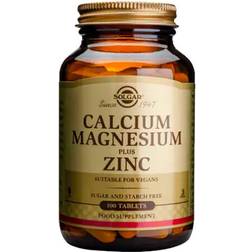 Solgar Calcium Magnesium Plus Zinc