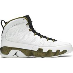 NIKE Air Jordan 9 Retro Statue M - White/Black/Militia Green