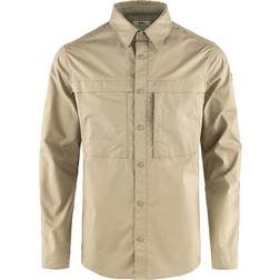 Fjällräven Abisko Trail Shirt Ls M - Fossil