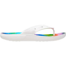 Crocs Classic Flip - White/Multi