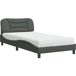 vidaXL Fabric Sengeramme 100x200cm