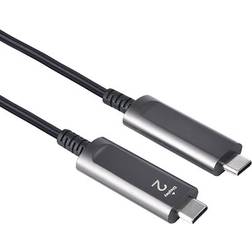 Nordic USBC-F010 60W 10Gbps 4K60Hz 3.1 Gen2 USB C - USB C M-M 10m