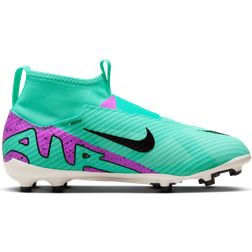 Nike Jr. Mercurial Superfly 9 Pro FG - Hyper Turquoise/Black/White/Fuchsia Dream