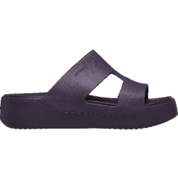 Crocs Getaway Platform H-Strap - Dark Iris