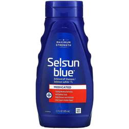 Selsun Blue Maximum Strength Medicated Antidandruff Shampoo 11fl oz