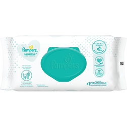 Pampers Sensitive Baby Wipes 56pcs