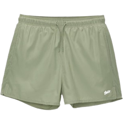 Pull&Bear STWD Swimming Trunks - Mint Green