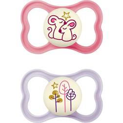 Mam Air Sut Night Pink 16-36M 2 stk