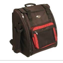 Gewa Cnb Accordion Bag 96 Bass Cnb Deluxe w Wheels