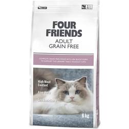 Four Friends Adult Grain Free Dry Food 6kg