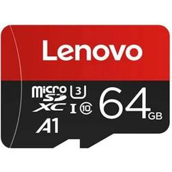 Lenovo Micro SDXC Minneskort 100MB/s UHS-I Class 10 64GB