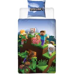 Minecraft Duvet Cover Bed Set 150x210cm