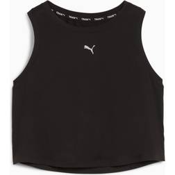 Puma Cloudspun Sleeveless Tanktop Damen - Black