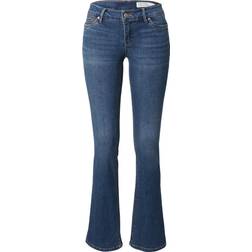 Vero Moda Sylvia Bootcut Fit Jeans - Blue/Dark Blue Denim