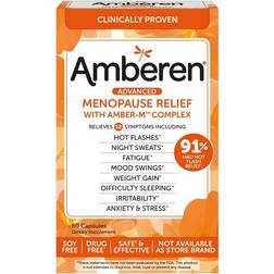 Amberen Menopause Relief Dietary Supplement 60 pcs