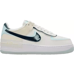 NIKE Air Force 1 Shadow W - Sail/Glacier Blue/Coconut Milk/Armory Navy