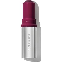 Haus Labs Color Fuse Glassy Blush Balm Stick Glassy Acai