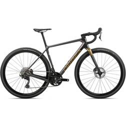 Orbea Terra M20 Team Gravel Bike 2024 Cosmic Carbon View/Metallic Olive Green