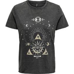 Only Lucy T-shirt Black