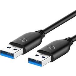 Nordic USB3-206 5Gbps 3.1 USB A - USB A M-M 0.5m