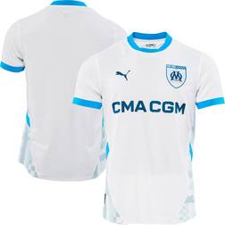 Puma Men's Olympique de Marseille 24/25 Authentic Home Jersey