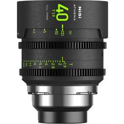 NiSi Athena Prime 40mm T1.9 Cine Lens