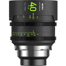 NiSi Athena Prime 40mm T1.9 for PL