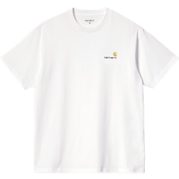 Carhartt WIP S/S American Script T-shirt - White