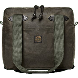 Filson Tin Cloth Zipper Tote Bag - Otter Green