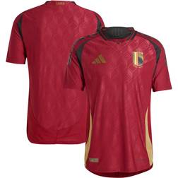 Adidas Belgium 2024 Home Authentic Jersey