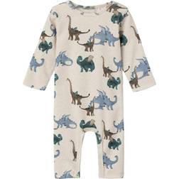 Name It Dragon LS Bodysuit - Peyote Melange (13227874)