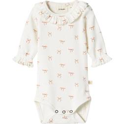 Lil'Atelier Gavo Ema LS Slim Body - Coconut Milk (13239014)