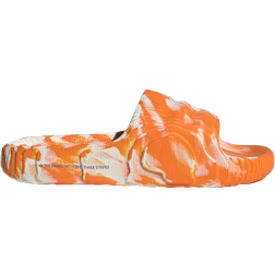 adidas Island Club Adilette 22 - Bright Orange/Off White