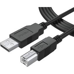 Nordic USB2-110 USB A 2.0 - USB B M-M 3m