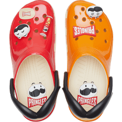 Crocs X Pringles Classic Clog - Red / Orange