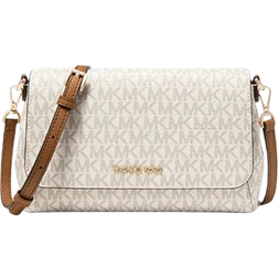 Michael Kors Convertible Crossbody Bag - Natural