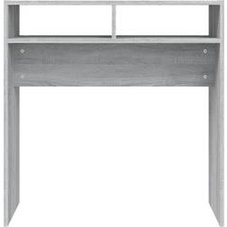 BERKFIELD HOME Engineered Grey Sonoma Console Table 30x78cm