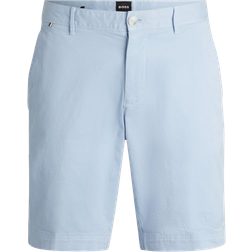 BOSS Slim Fit Shorts - Light Blue