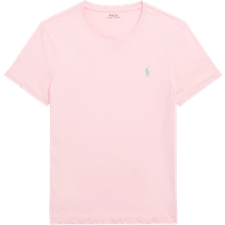 Polo Ralph Lauren Custom Slim Fit Jersey Crewneck T-shirt - Garden Pink