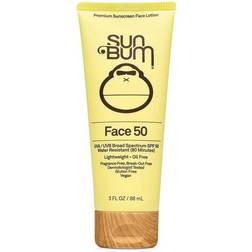 Sun Bum Original Sunscreen Face Lotion SPF50 3fl oz