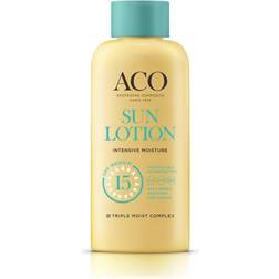 ACO Sun Lotion Intensive Moisture SPF15 200ml