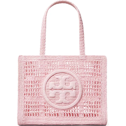 Tory Burch Small Ella Hand Crocheted Tote - Rosette