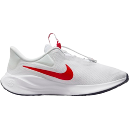 Nike Revolution EasyOn M - White/Midnight Navy/University Red