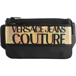 Versace Jeans Couture Iconic Logo Belt Bag - Black