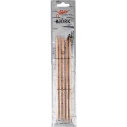 Järbo Sukkapuikot 20cm 2.5mm Björk