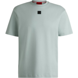 HUGO BOSS Stack Interlock T-shirt - Light Grey