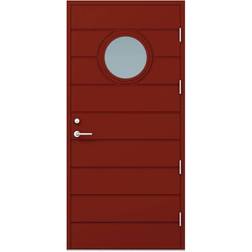 Kaski Sunny Dreams Firenze Ytterdörr Frostat glas S 5040-Y80R V (90x200cm)